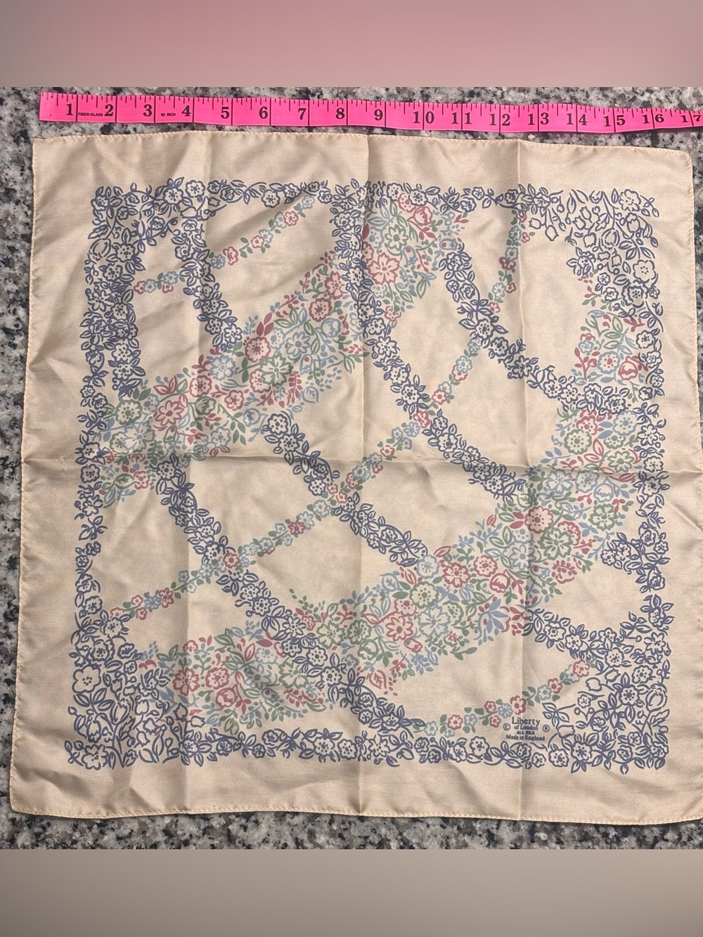 Liberty of London 100% silk scarf
